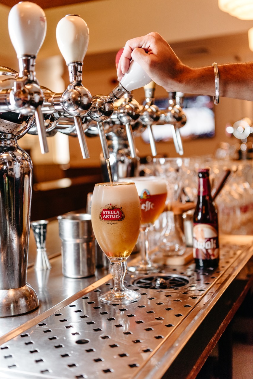 Best Brunch in Dubai Sports Bar Belgian Beer Cafe