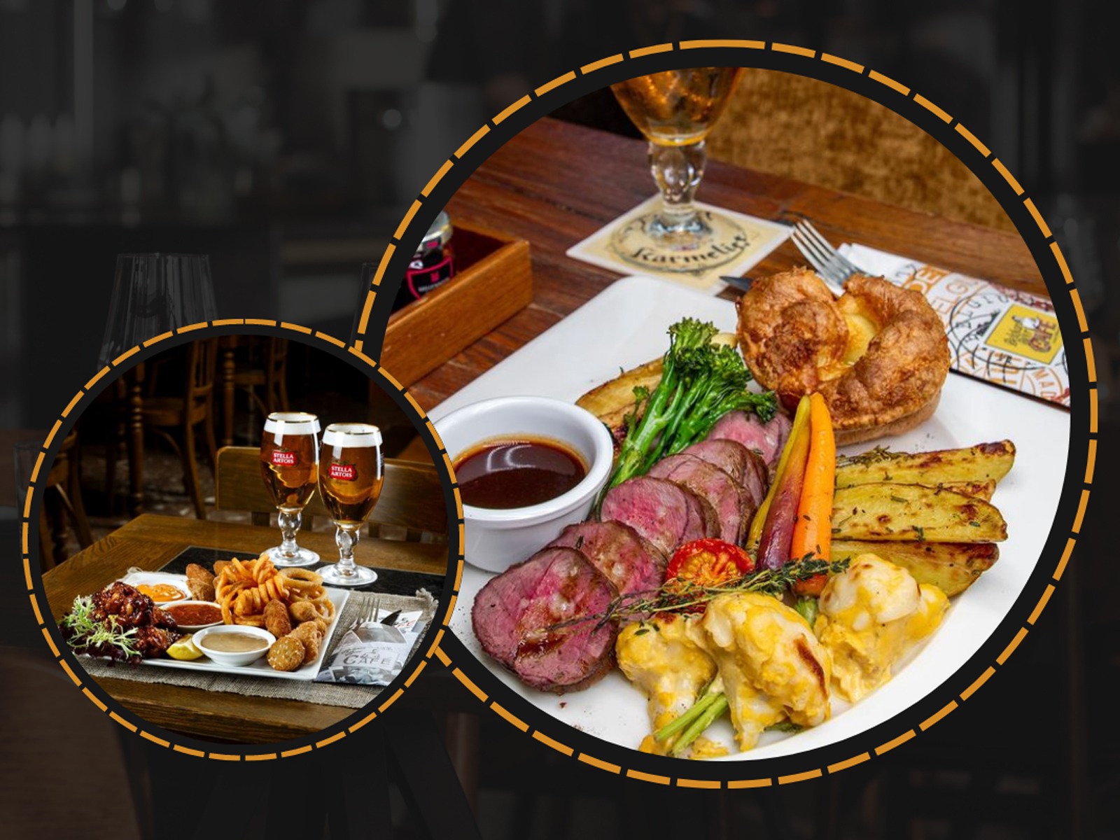 The Menus of the Belgian Beer Cafe that You Can’t Resist