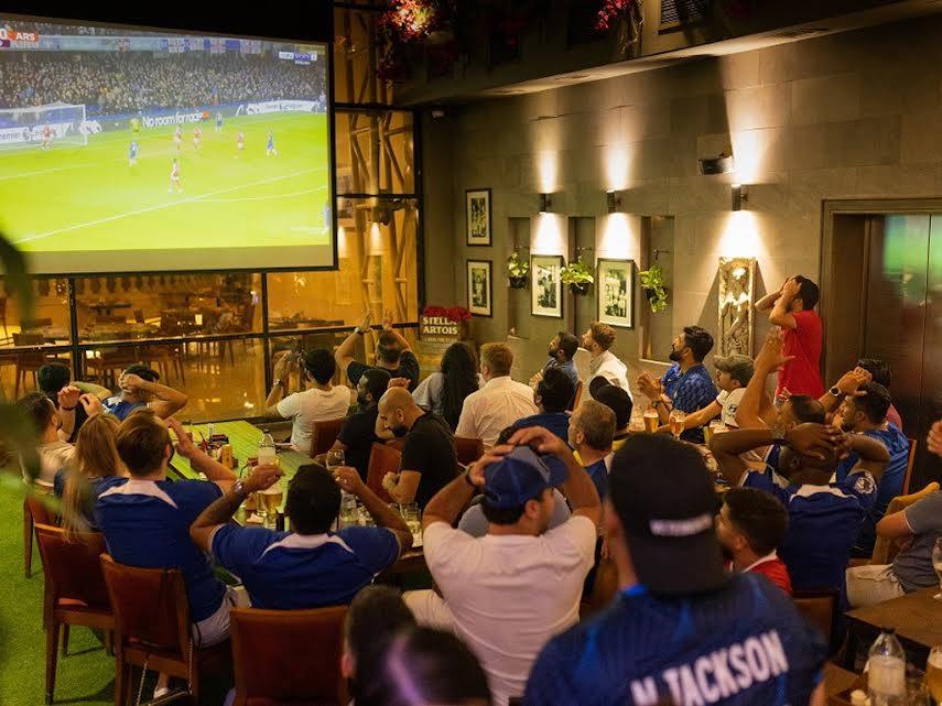 Pouring Triumphs – Exploring One of the Best Sports Bars in Dubai