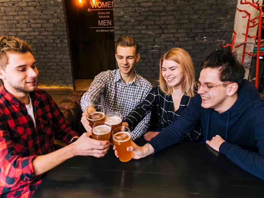 Enjoy the Best Happy Hours in Dubai at Belgium Beer Cafe