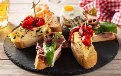 Sunday Game Day: The Syrian Bruschetta & Belgian Beer Brunch