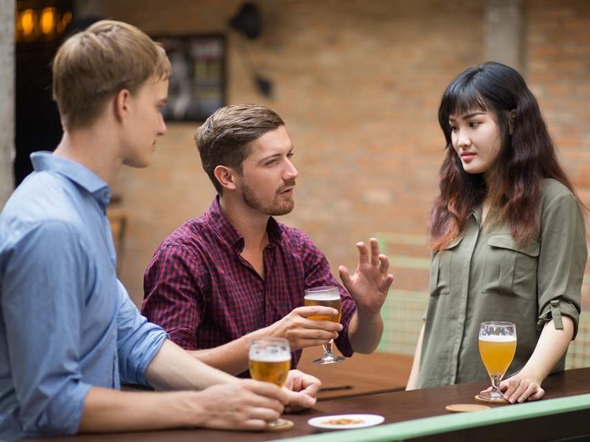 Why After-Work Chats Are Better Here: Belgian Beer Cafe Has the Recipe