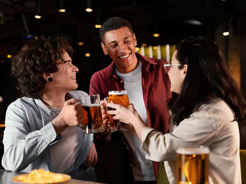Craving a Cozy Night Out? Step into the Belgian Beer Café Experience