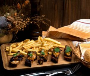 Authentic Belgian Moules-Frites