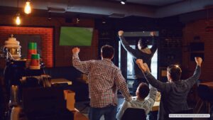  Catching Every Game on Giant Screens at BBC
