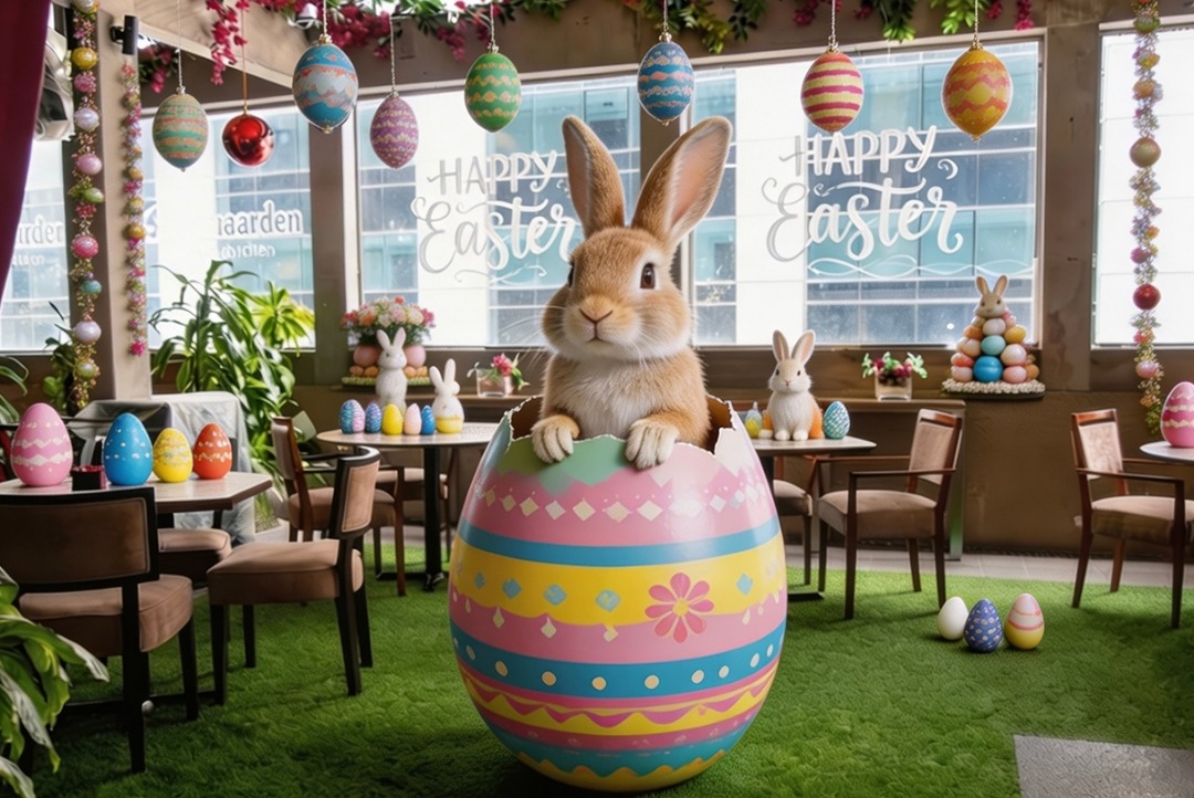 BBC Easter website