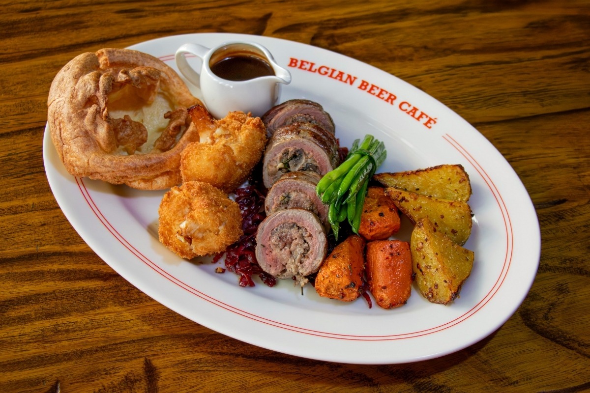 BBC Sunday Roast website