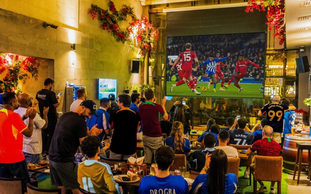 Best Sports Bars in Dubai to Watch Live Games and Football
