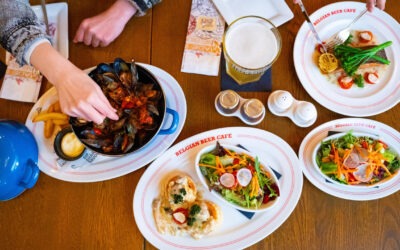 The Perfect Pairing: Belgian Comfort Food & Belgian Brews
